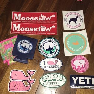 preppy sticker bundle